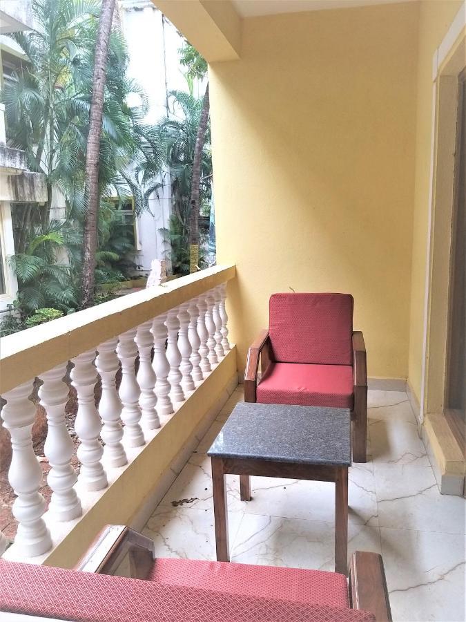 Hotel Casa Joseph Candolim Esterno foto