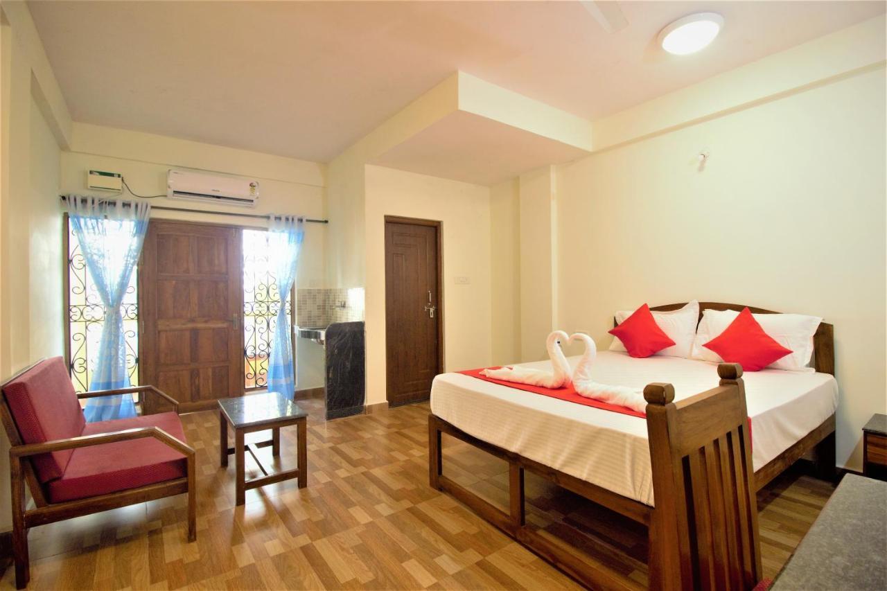 Hotel Casa Joseph Candolim Esterno foto